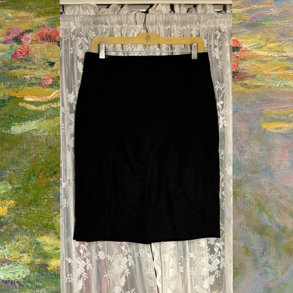 Black Pencil Dress Skirt